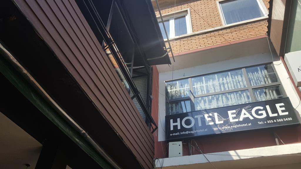 Hotel Eagle Tirana Exterior foto